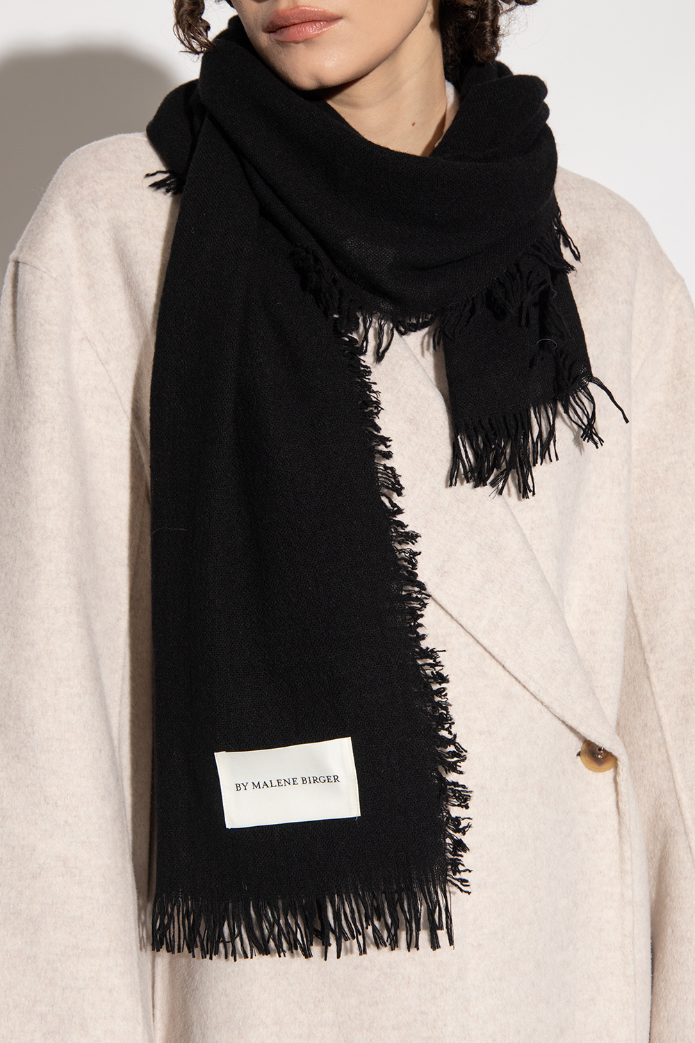 Clarissa scarf By Malene Birger GenesinlifeShops Italy